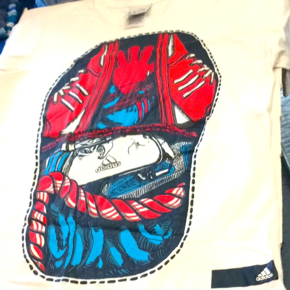 Big Boy Adidas T-shirt